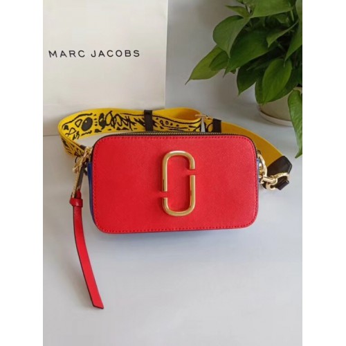 MARC JACOBS Snapshot Saffiano bőr crossbody táska 23784