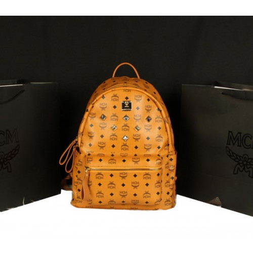 MCM Stark Jumbo hátizsák borjúbőrből 8006 Camel