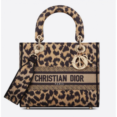 KÖZEPES MÉRETŰ NŐI D-LITE TÁSKA Bézs Többszínű Mizza Hímzés M0565O