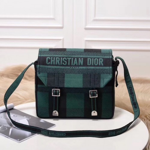 MESSENGER TAS DIOR OBLIQUE DIORCAMP M1291VRIS-2 Feketészöld