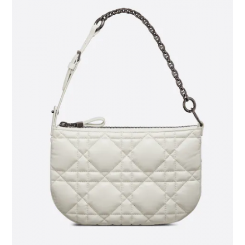 MINI DIOR CARO TULIP TÁSKA Latte Steppelt Macrocannage Borjúbőr S5139BN