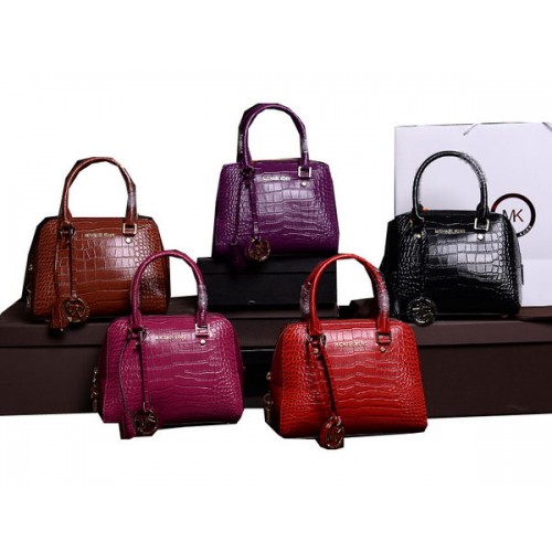 Michael Kors Crocodile bőr felső fogantyús táska MK8360