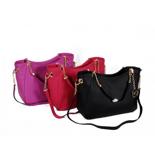 Michael Kors Jet Set utazótáska szemcsés bőr MK8706