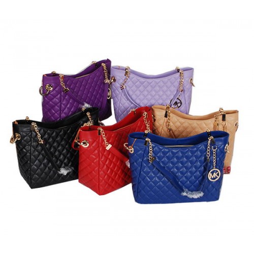 Michael Kors Jet Set utazótáska báránybőr bőr MK8707