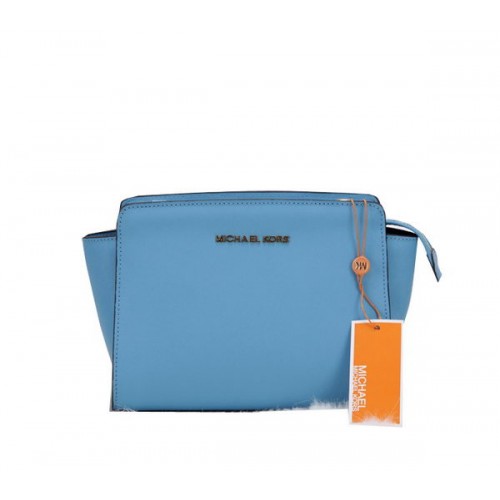 Michael Kors Mini Selma Messenger táska MK1869 SkyBlue