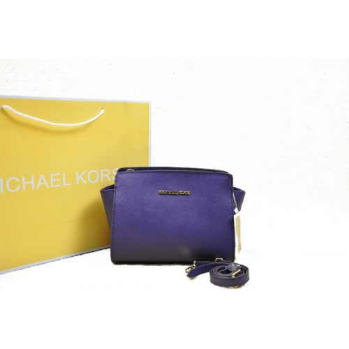 Michael Kors Mini Selma Messenger táska MK1869S Lila