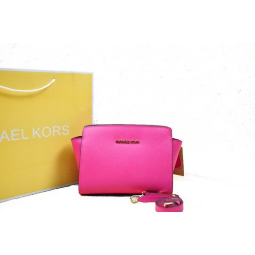 Michael Kors Mini Selma Messenger táska MK1869S Rózsaszín