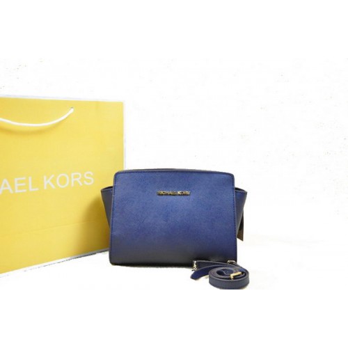 Michael Kors Mini Selma Messenger táska MK1869S királykék