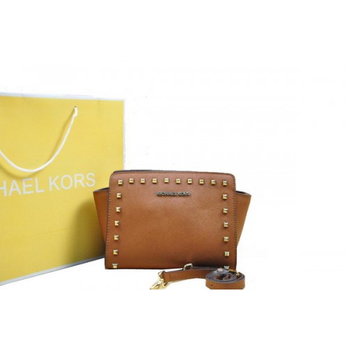 Michael Kors Mini Selma Messenger táska MK1888 bézs