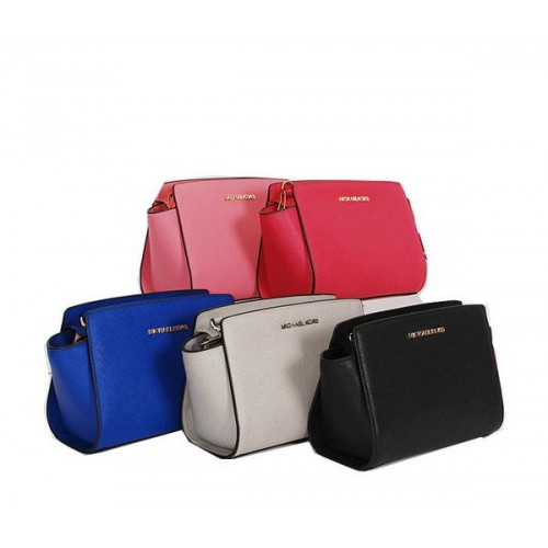 Michael Kors Mini Selma Messenger táska eredeti bőr MK7221