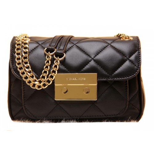 Michael Kors eredeti bőr clutch táska MK0819 fekete