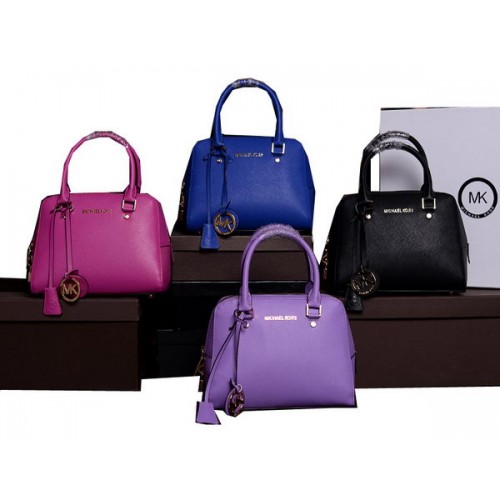 Michael Kors eredeti Saffiano bőr felső fogantyús táska MK8360