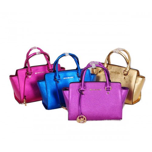 Michael Kors Selma táska fényes bőr MK0513