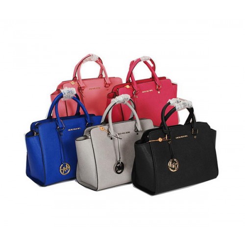 Michael Kors Selma felső cipzáras táska eredeti bőr MK6279