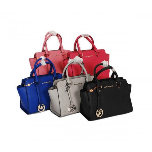 Michael Kors Selma felső cipzáras táska eredeti bőr MK6280