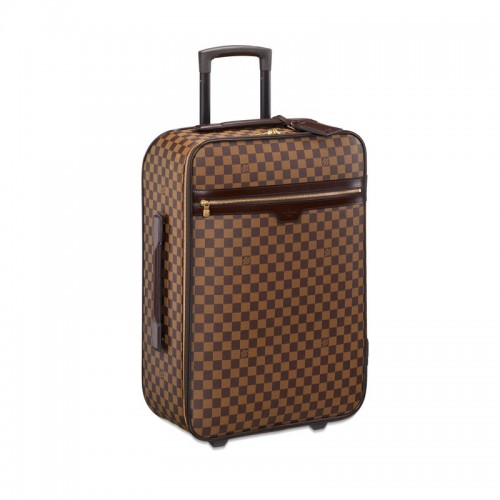 Louis Vuitton Damier vászon gurulós bőrönd Pegase 60 N23255