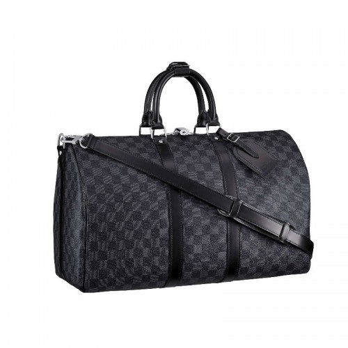 Louis Vuitton Damier grafit vászon Keepall 45 szíj N41418