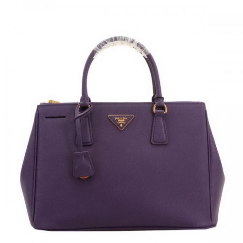 Prada BN2274 Saffiano Bőr 33CM-es Táska Lila