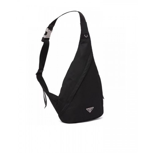 Prada szálcsiszolt bőr táska 2VH092 fekete