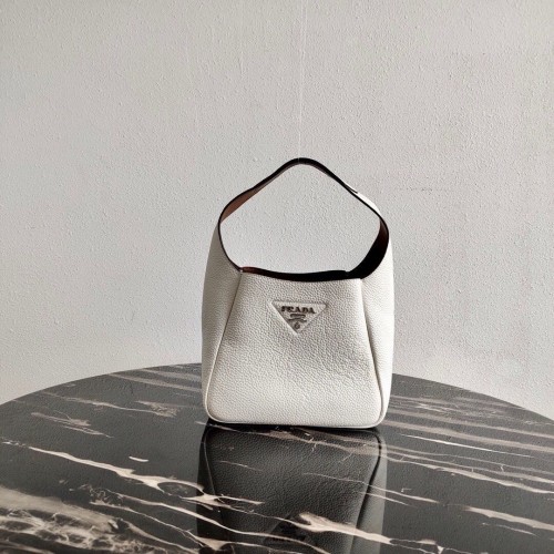 Prada Szarvasbőr Táska 1BC127 Fehér