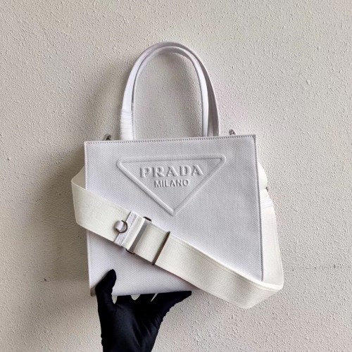 Prada Drill táska 1BG382 fehér