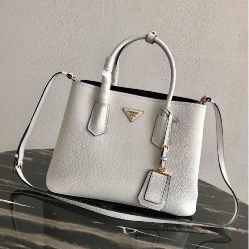 Prada szarvasbőr táska 1BG008 1BG008 fehér