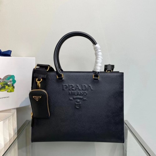 Prada Kristen Saffiano táska 1BD355 fekete