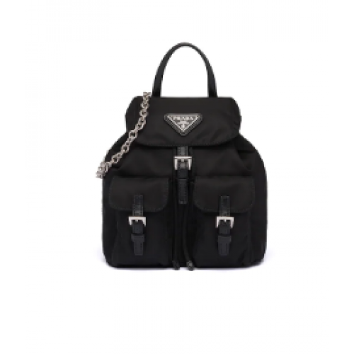 Prada Nylon mini hátizsák 1BH029 fekete