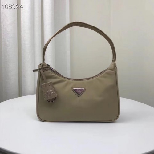 Prada Re-Edition 2000 nylon minitáska 1NE515 Khaki
