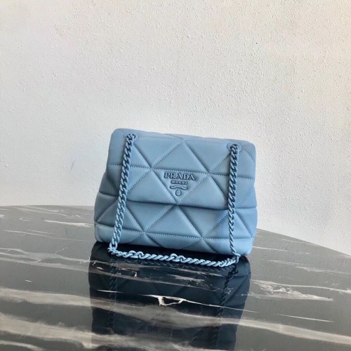 Kis Prada Spectrum válltáska 1BD233 Kék