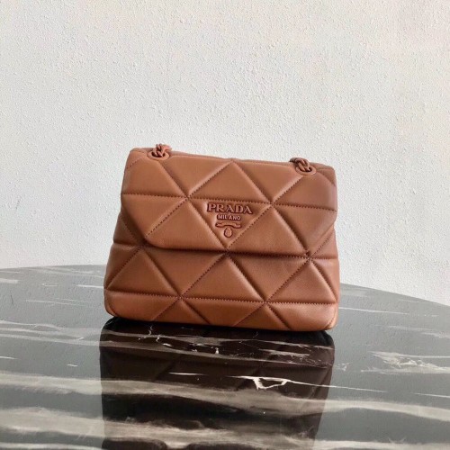 Kis Prada Spectrum válltáska 1BD233 Barna