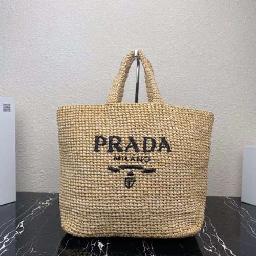 Prada Raffia táska 1NE229 barna
