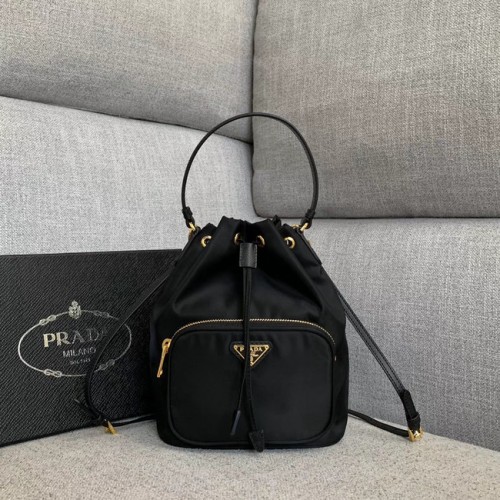 Prada Re-Edition nylon táska 81166 fekete