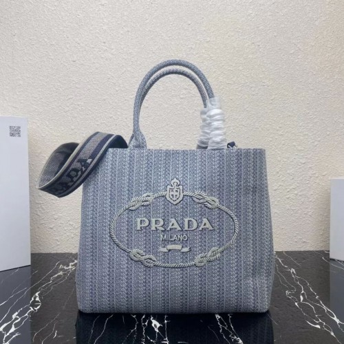 Prada BEVÁSÁRLÓTÁSKA 1AV332 kék