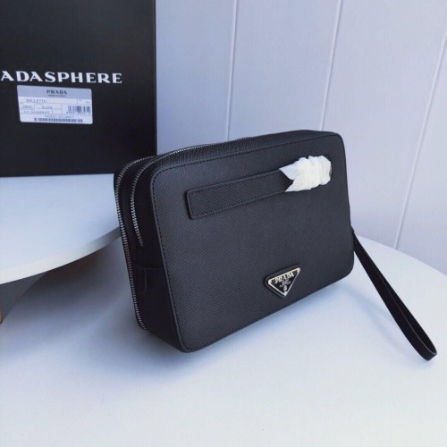 Prada Saffiano Bőr Táska P23698 Fekete