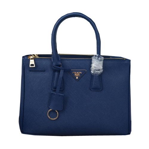 Prada Saffiano bőr táska PBN1801 Royal