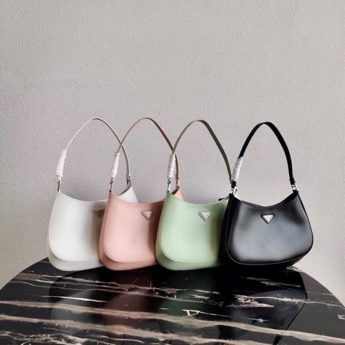 Prada Saffiano bőr válltáska 2BC499 rózsaszín