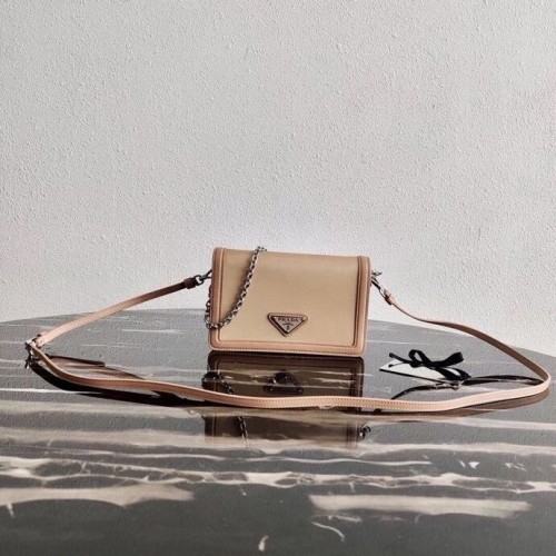 Prada Saffiano bőr válltáska 2BP019 Kekszek