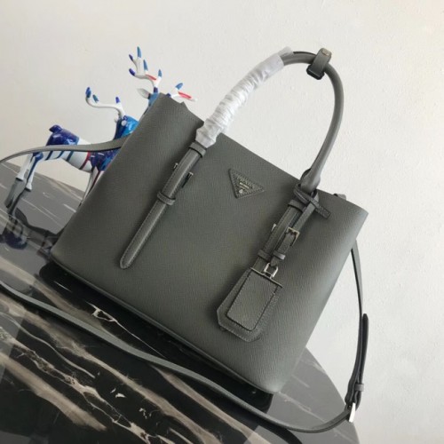 Prada Saffiano eredeti bőr táska BN2838 Khaki