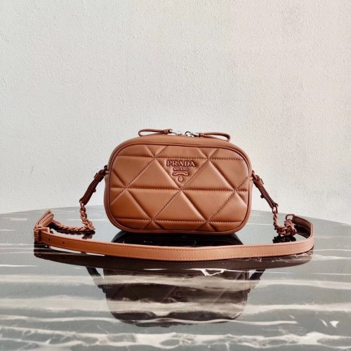 Prada Spectrum válltáska 1BH141 Camel