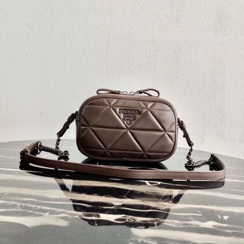 Prada Spectrum válltáska 1BH141 barna