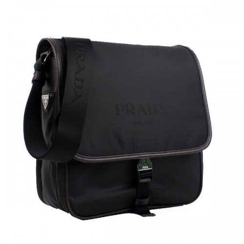 Prada V166 064 F0002 Szövet Messenger Táska