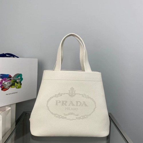 Prada bőr táska 1AG833 fehér