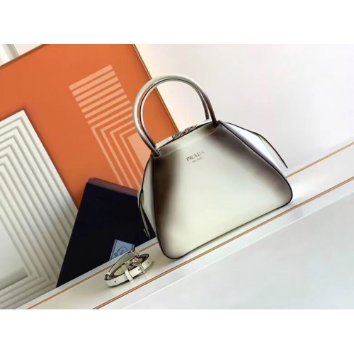 Prada bőr táska 1BD663A fehér