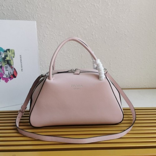 Prada bőr Supernova kézitáska 1BD665 rózsaszín