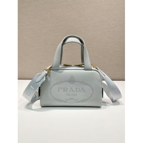 Prada bőr táska 1DH770 világoskék