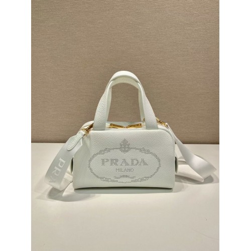 Prada bőr táska 1DH770 fehér