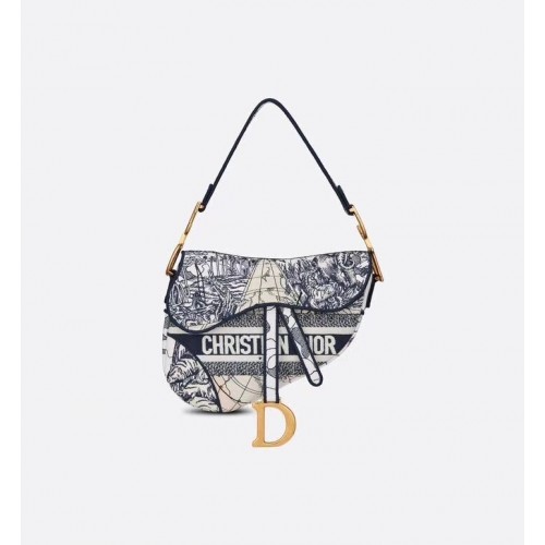 NYEREGTÁSKA Dior Embroidery D2456E