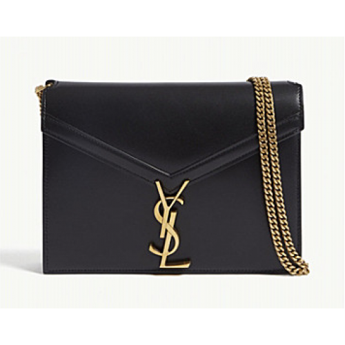 SAINT LAURENT Cassandra válltáska 96156 fekete
