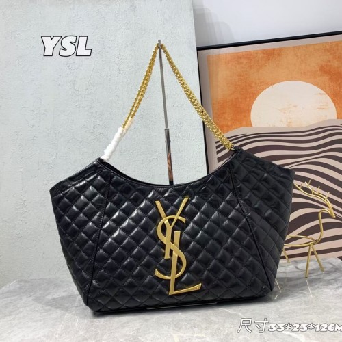 SAINT LAURENT BŐR TÁSKA Y203531 FEKETE